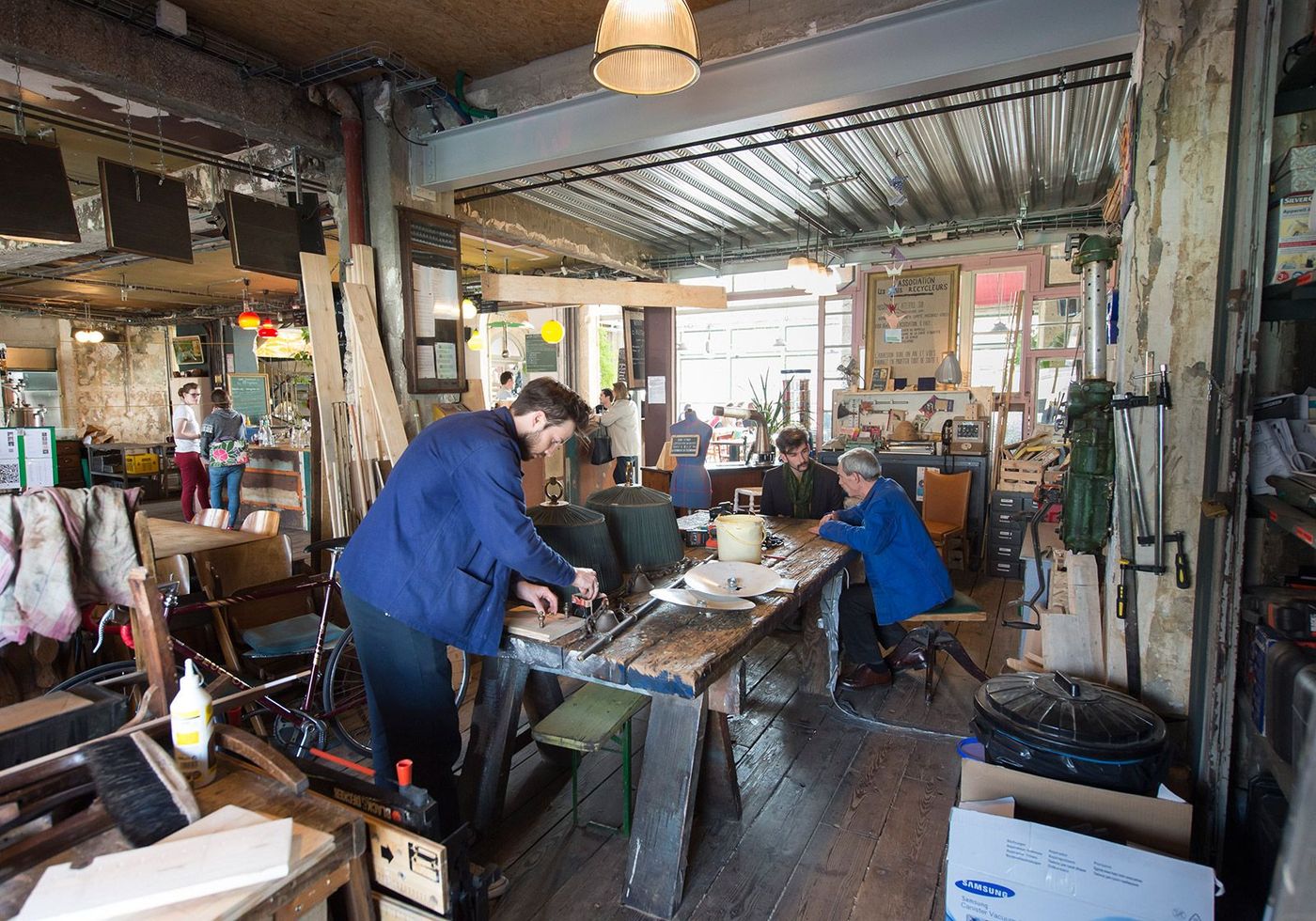 Paris recyclerie