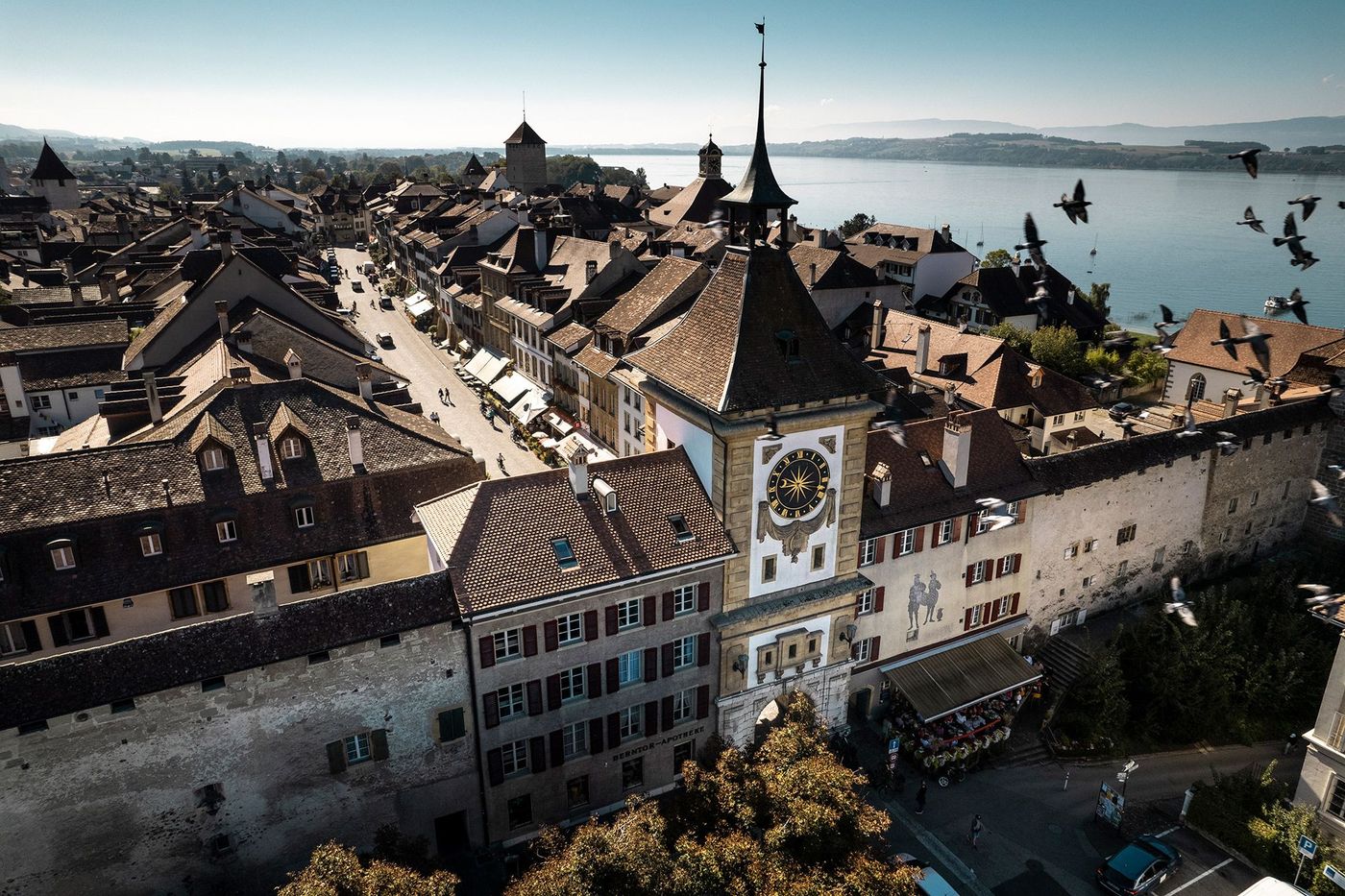 Vieille ville de Morat © Nicole Schafer / Switzerland Tourism