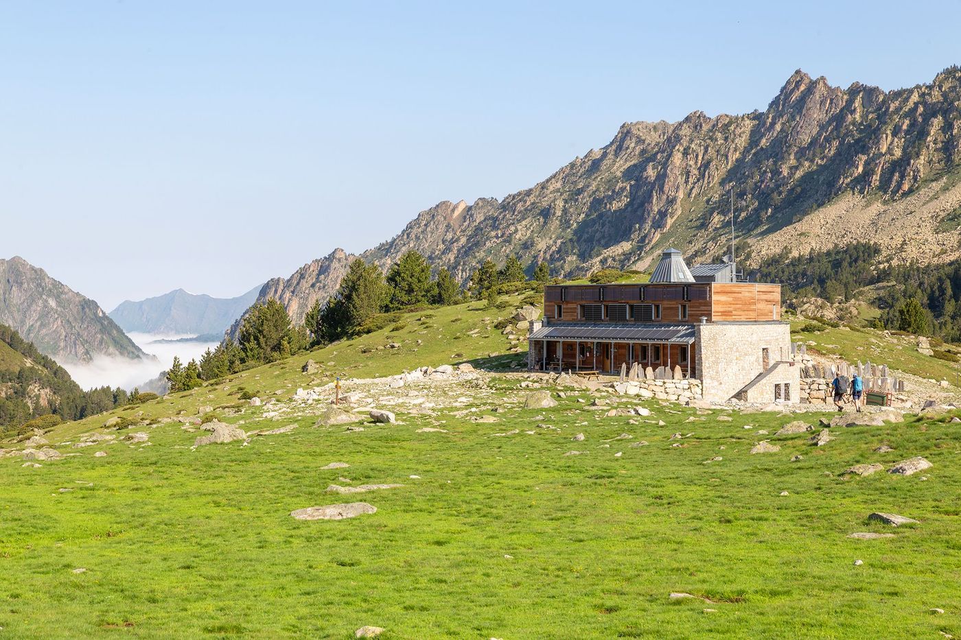Refuge d’Aygues-Cluses