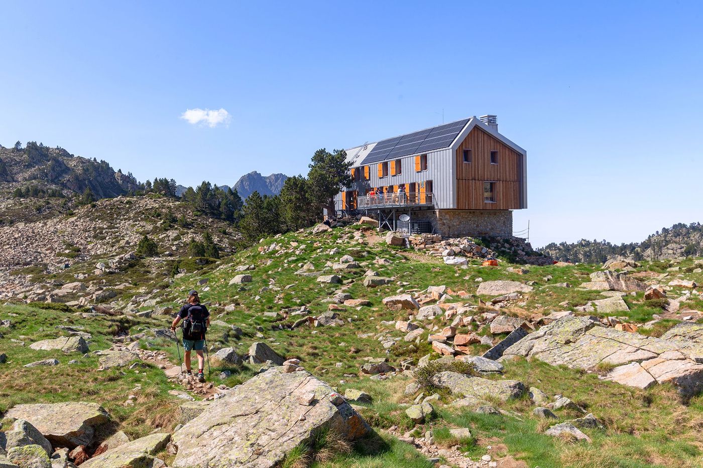 Refuge de Campana de Cloutou