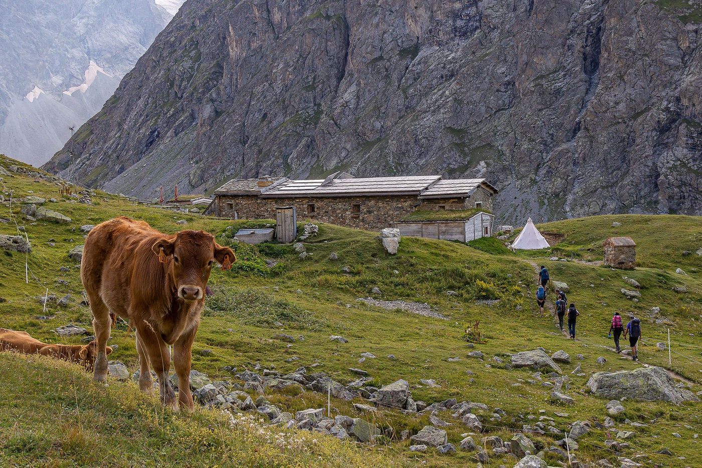 Refuge de Chamoissière
