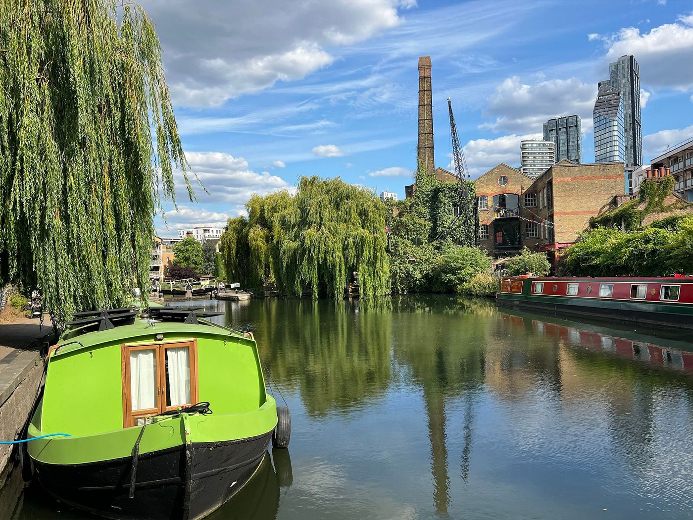 Regent's Canal à Islington, Londres