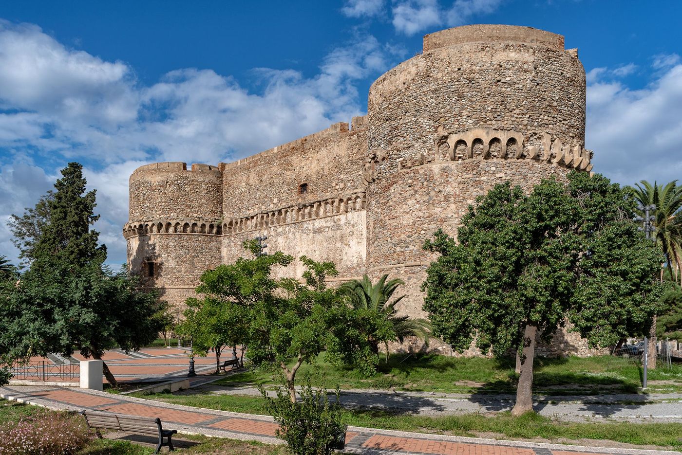 Reggio de Calabre - château aragonais