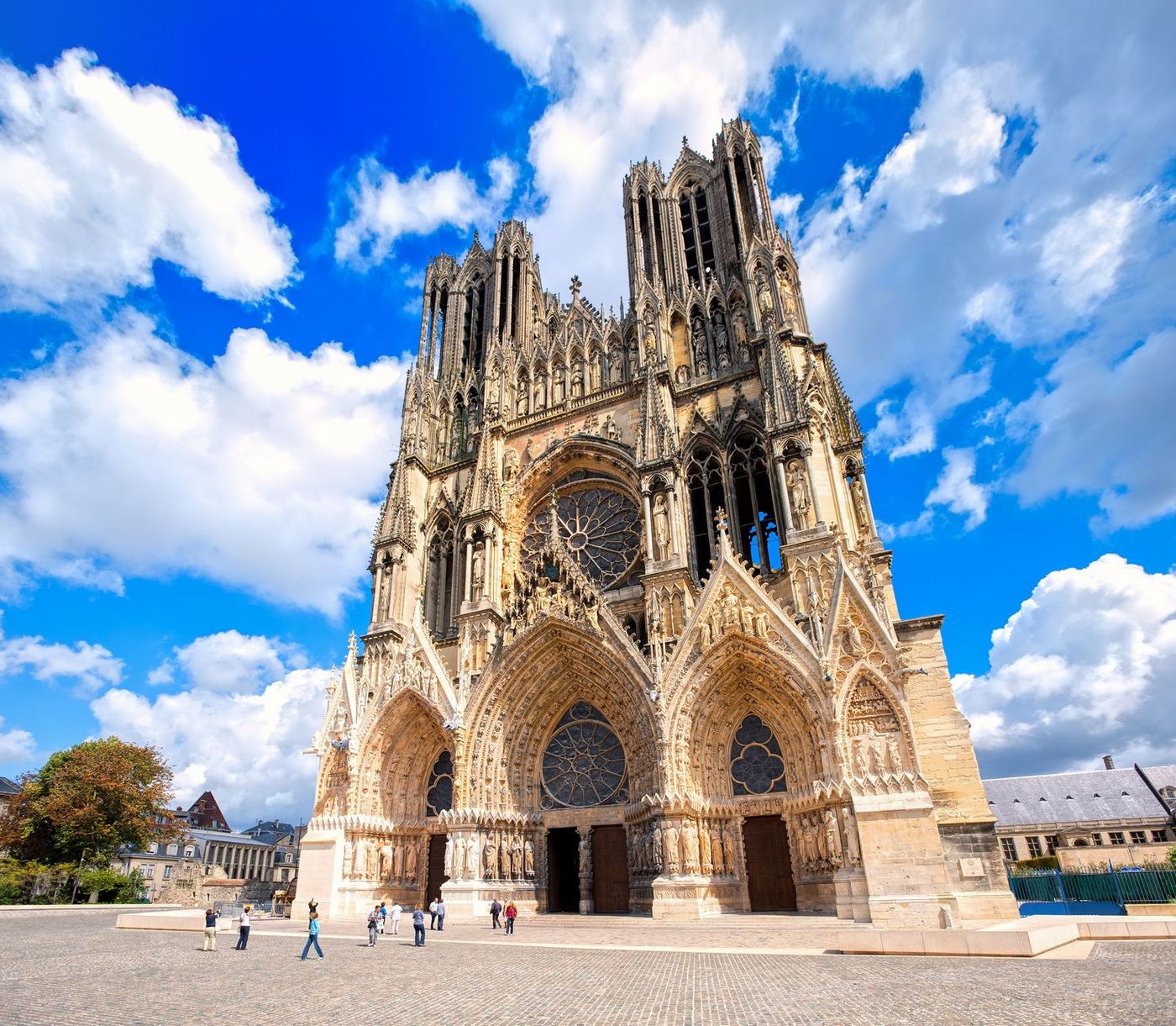 Reims Cathédrale
