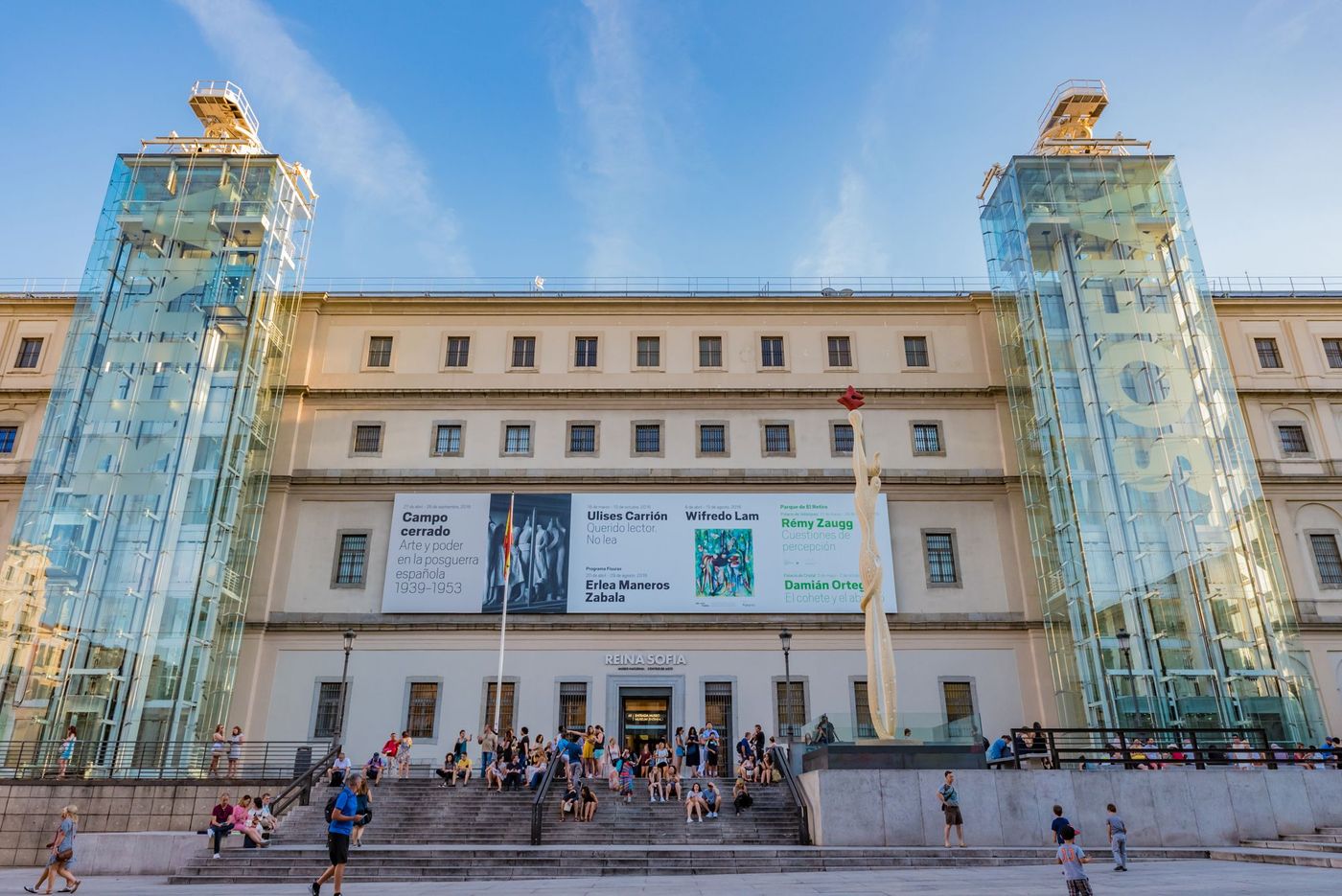 Reina Sofia Musée Madrid