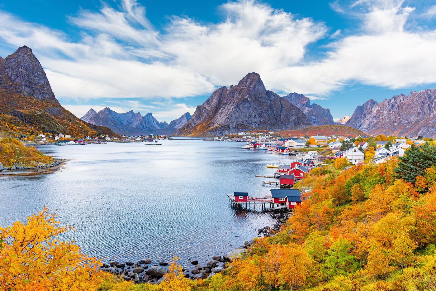 Reine dans les îles Lofoten