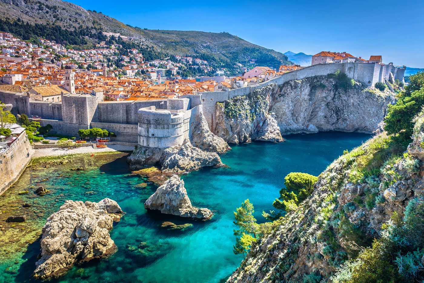 Remparts -Dubrovnik