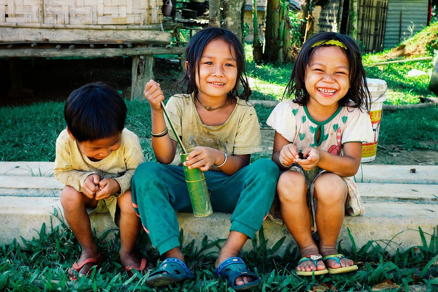 Rencontres Enfants Laos