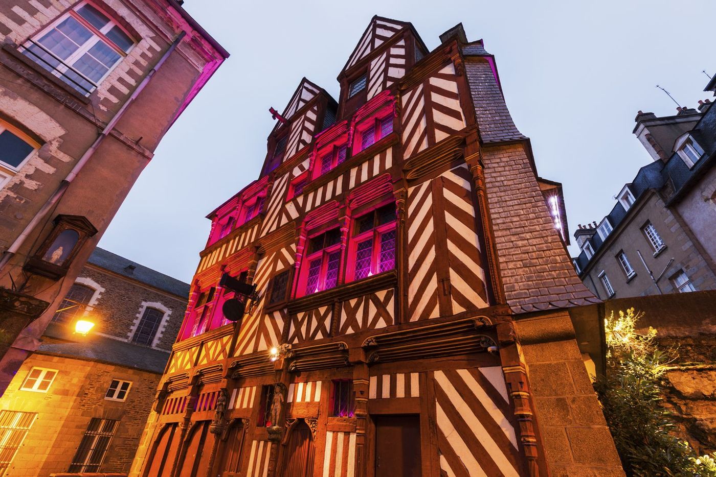Rennes Fête France