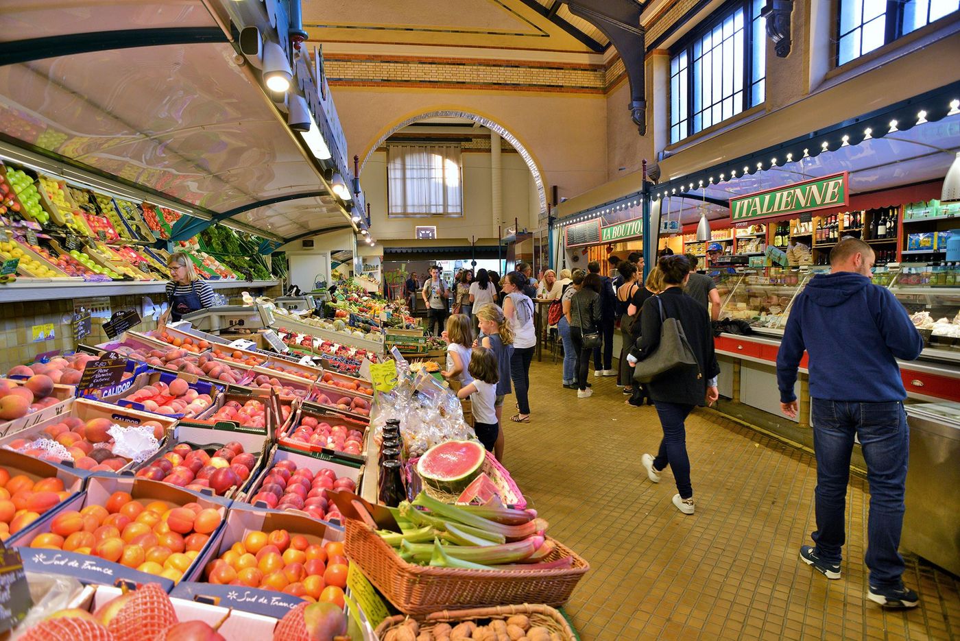 Bretagne Rennes Marché de La Criée