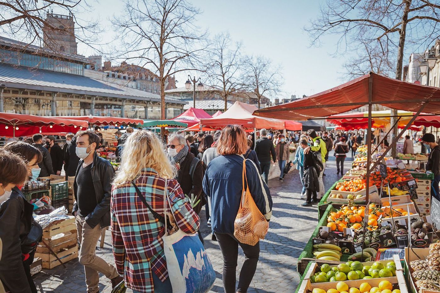 Rennes Marché des Lices