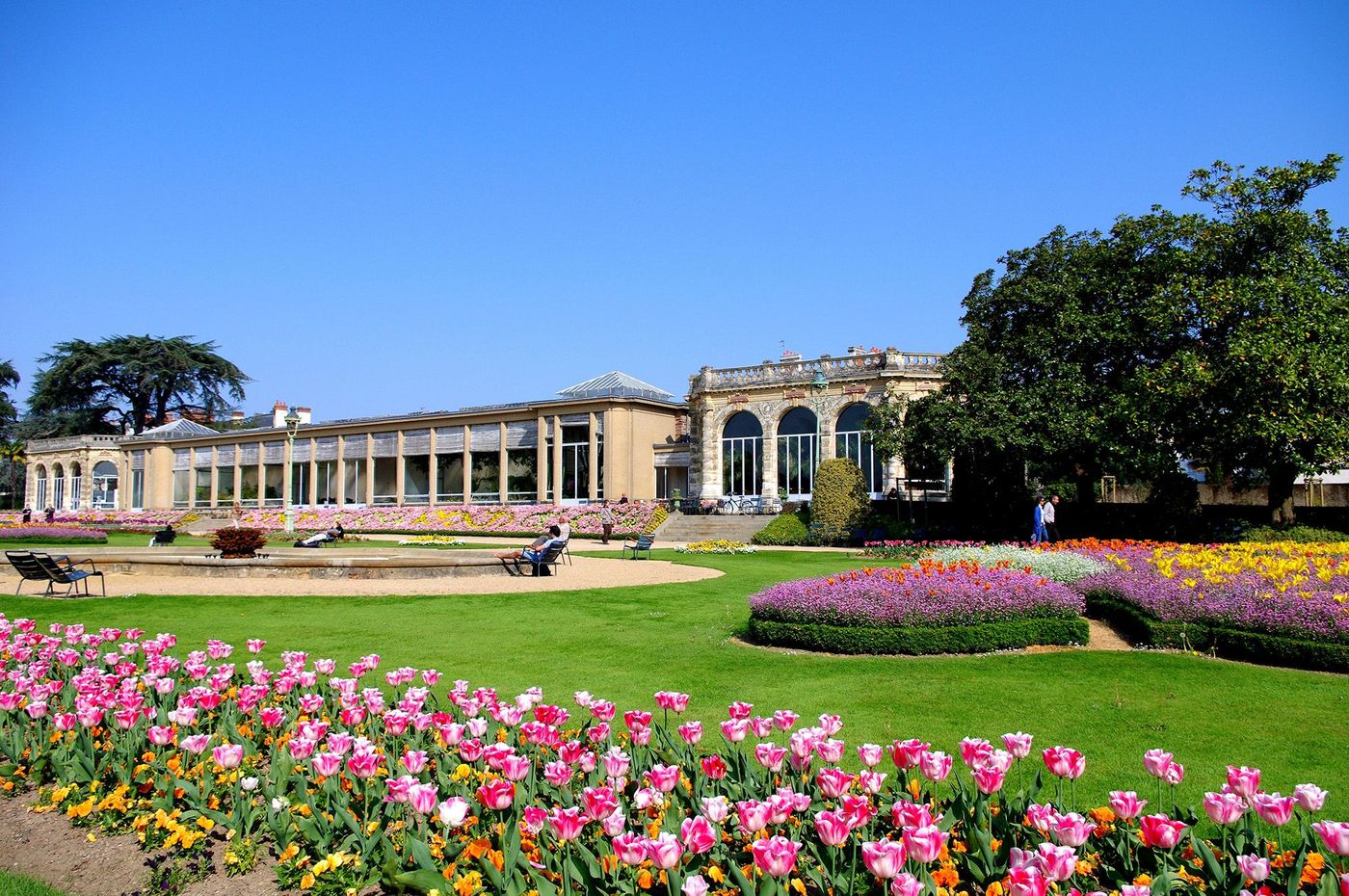 Rennes - parc du Thabor