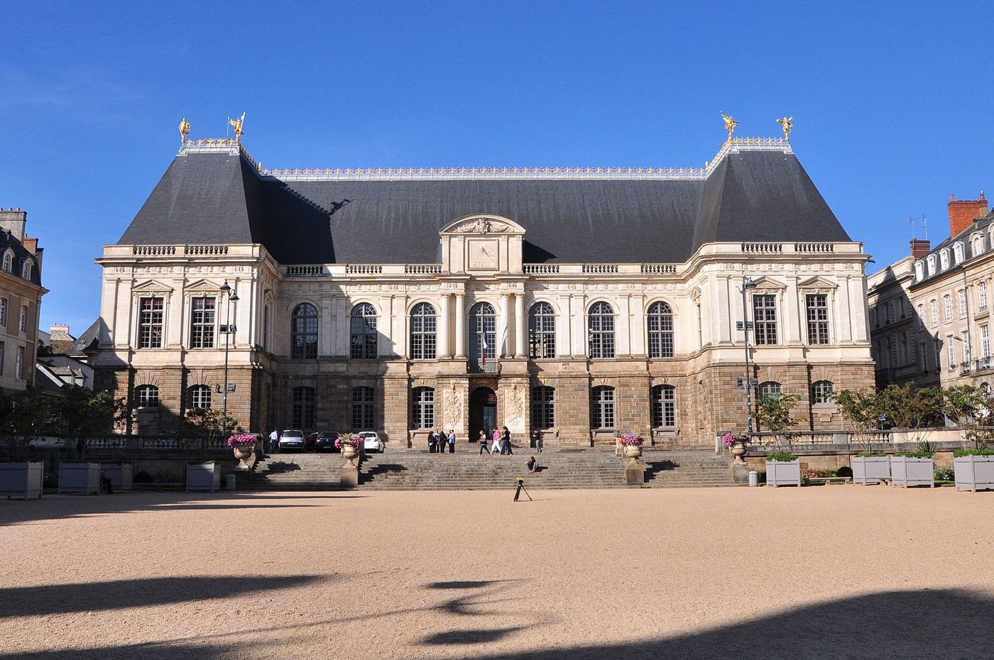 Bretagne Rennes Parlement