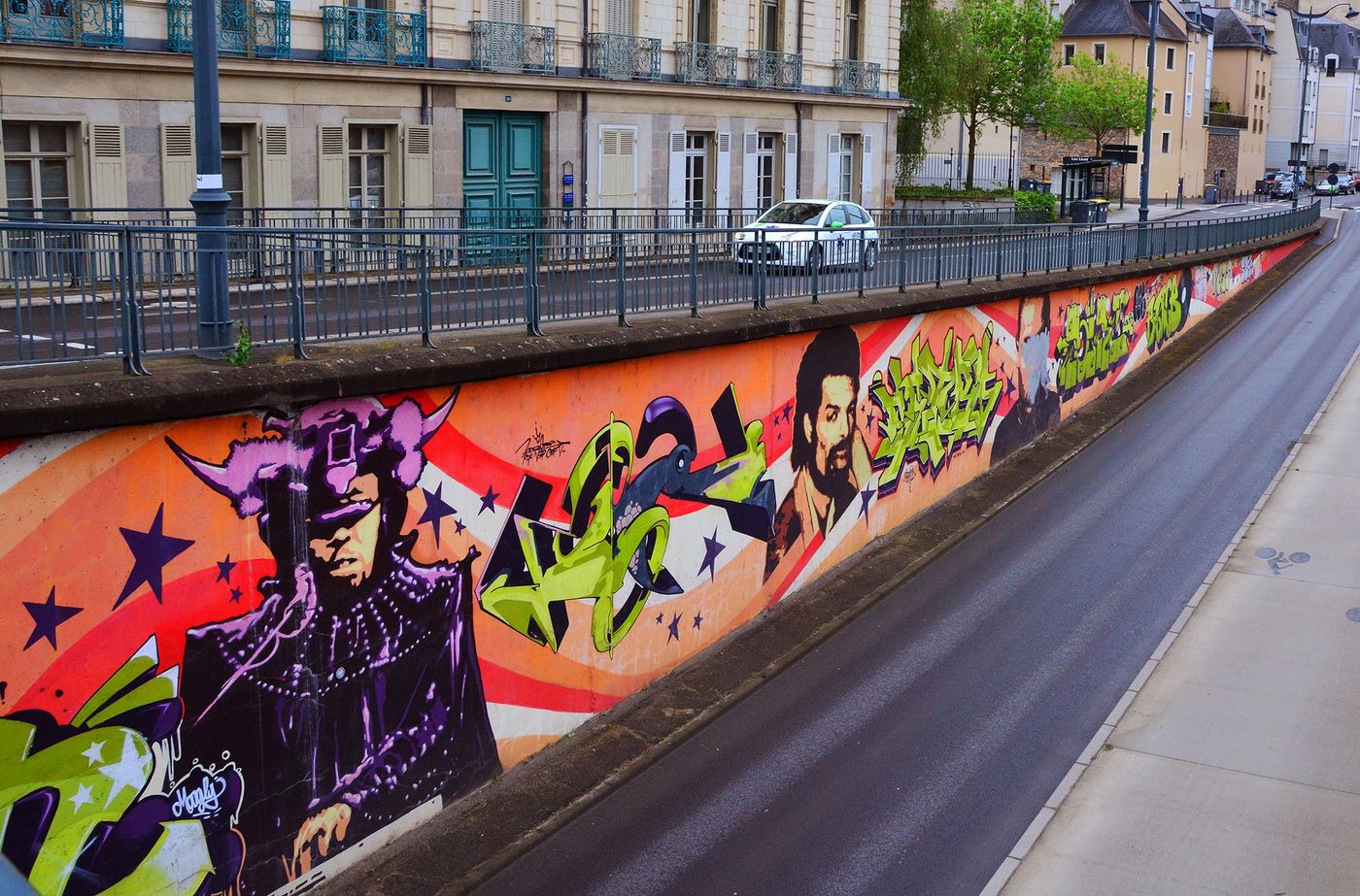 Bretagne Rennes Street Art