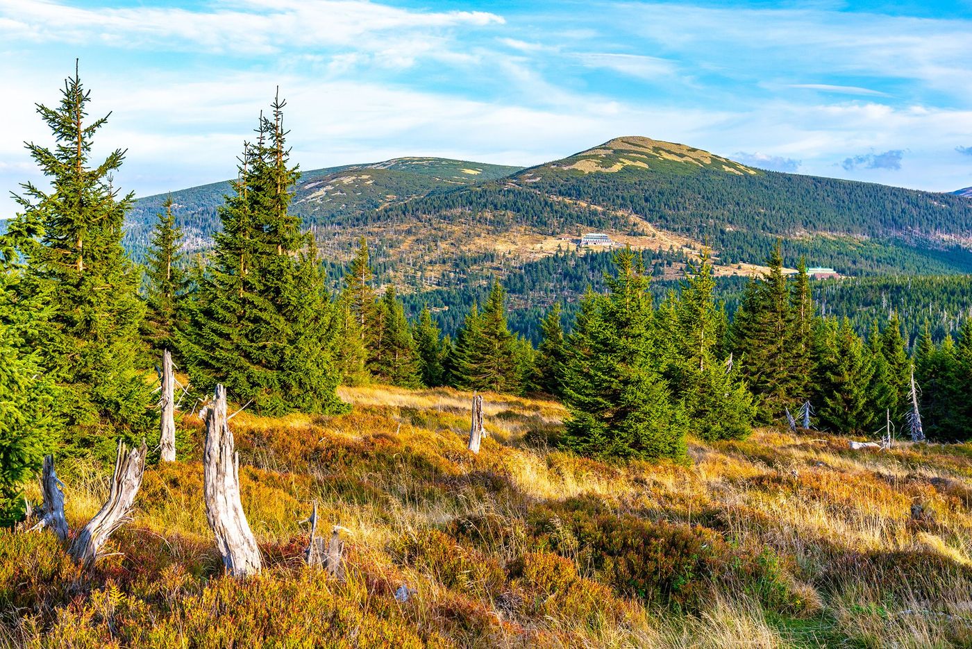 République tchèque Monts des géants
