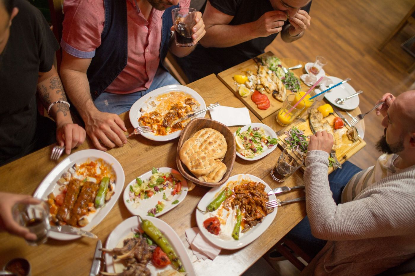 Repas Ramadan Voyage