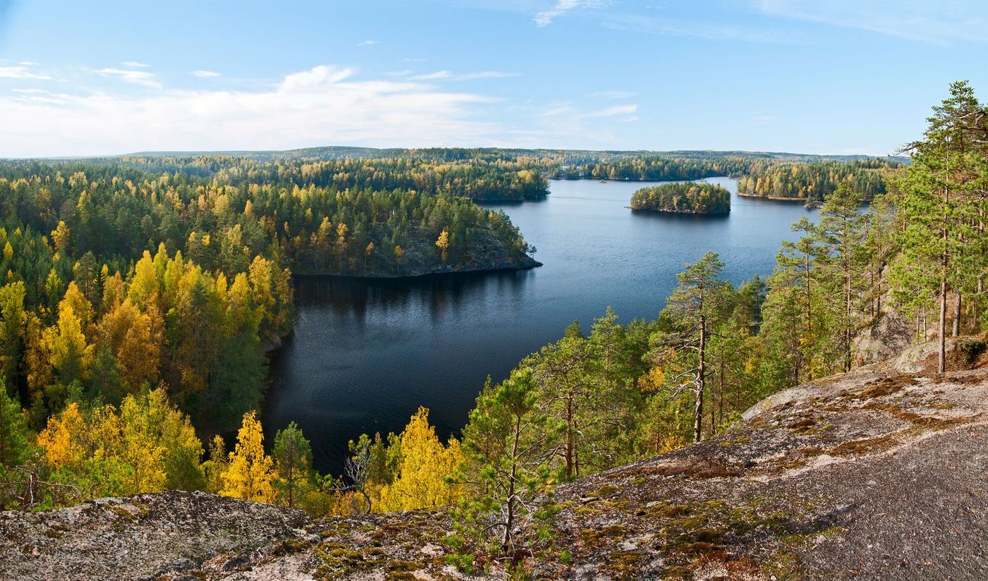 Repovesi Lac Finlande
