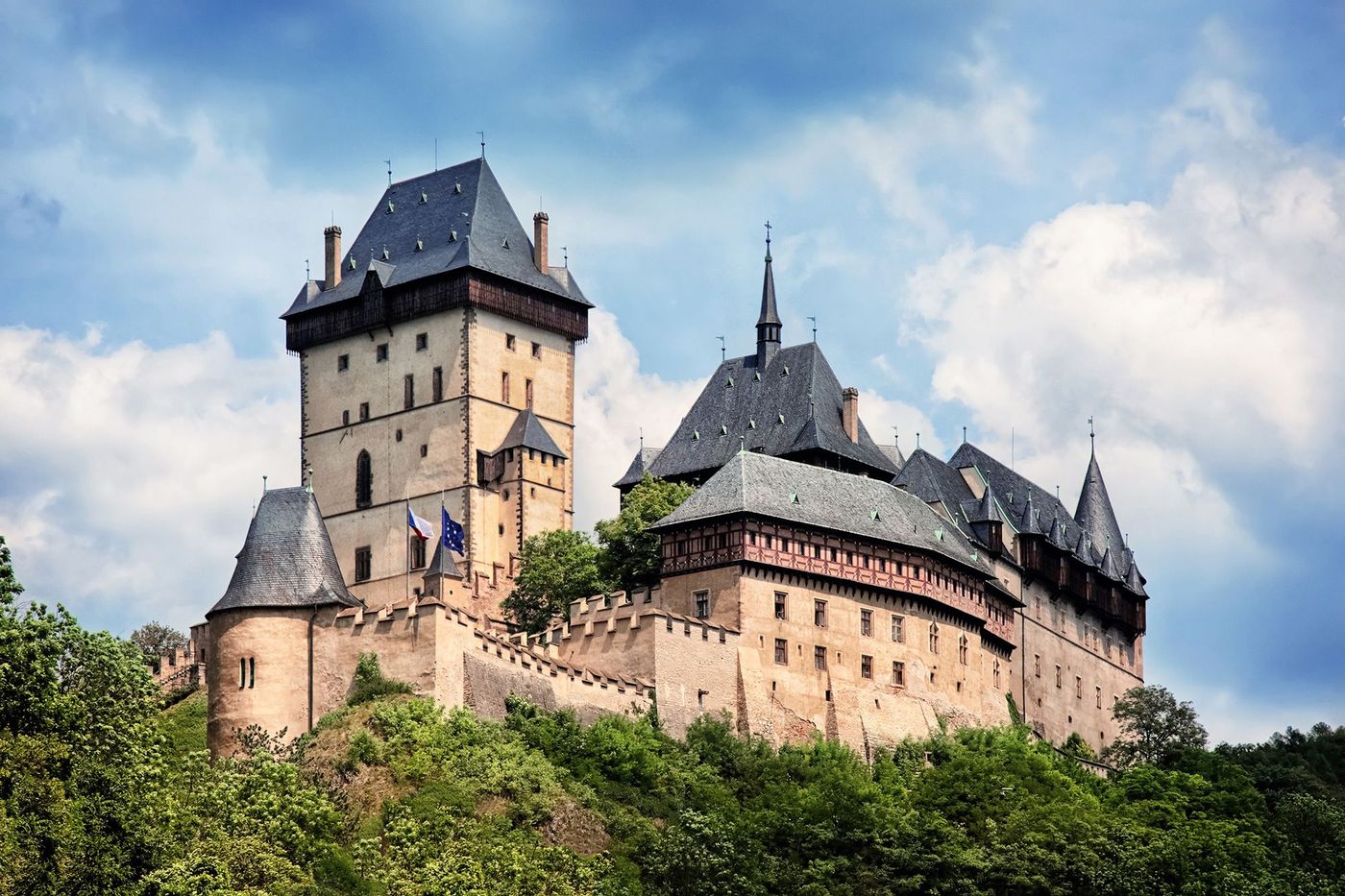 République tchèque Karlstejn Château