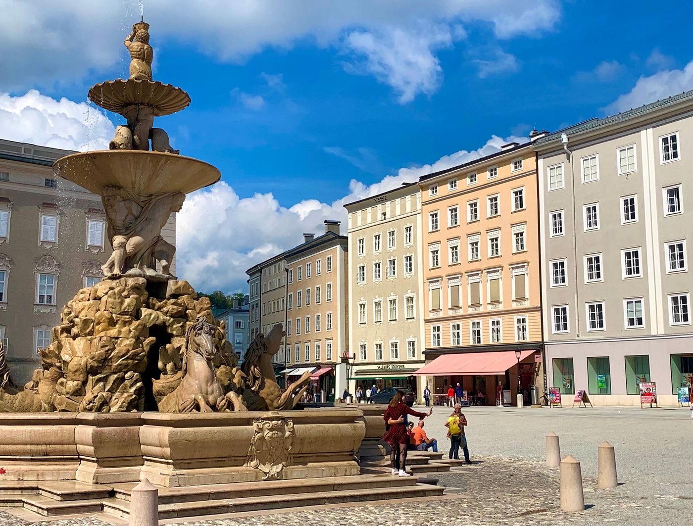 Residenzplatz - Salzbourg