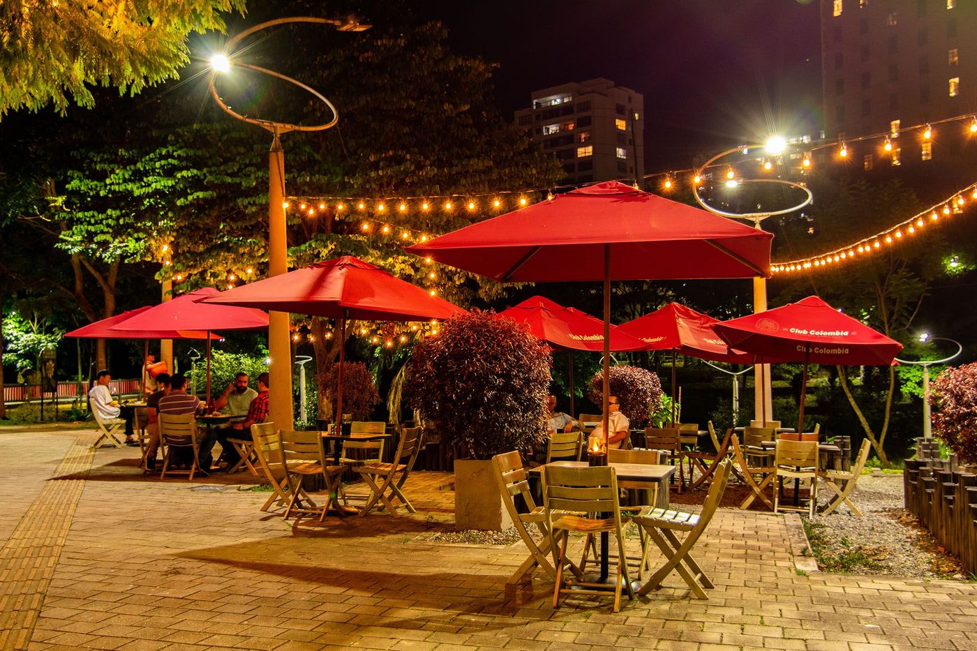 Restaurant quartier du Poblado - Medellin