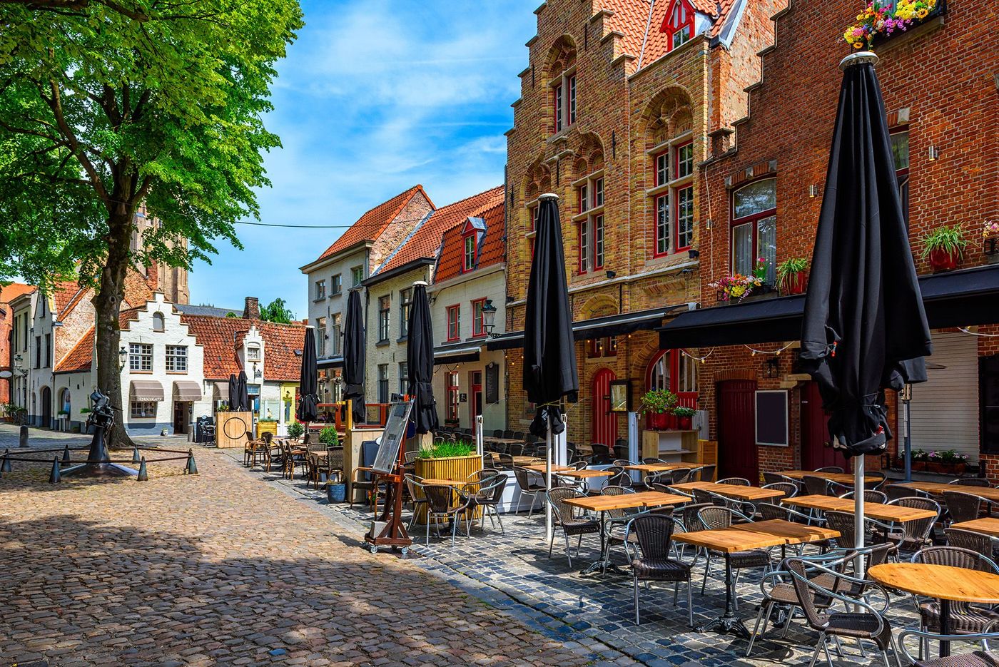 Restaurants de Bruges