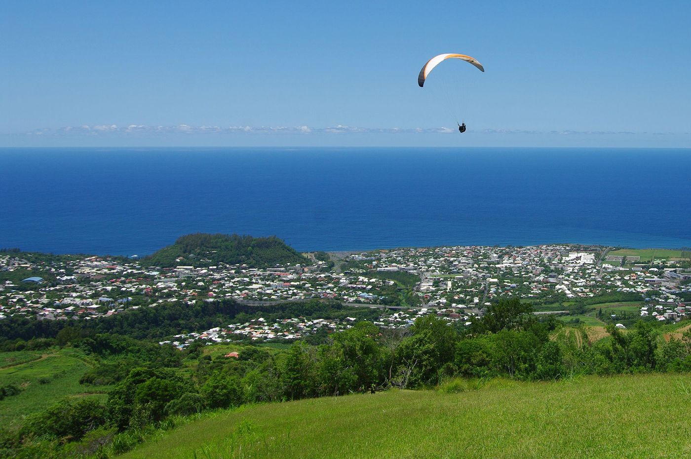 Parapente à Piton l’Entonnoir