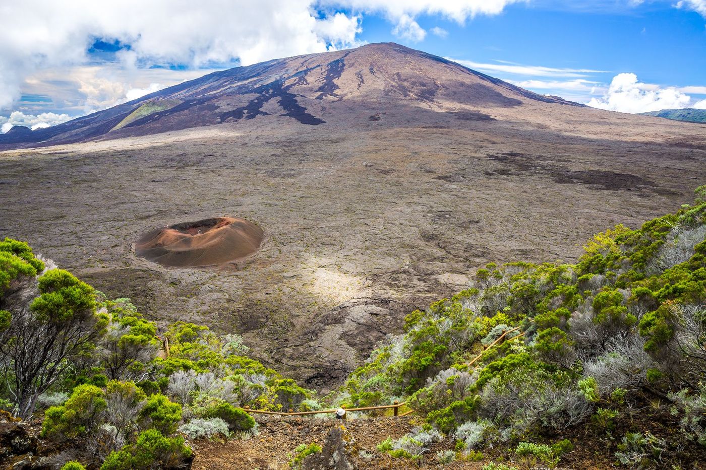La Réunion Piton de la Fournaise