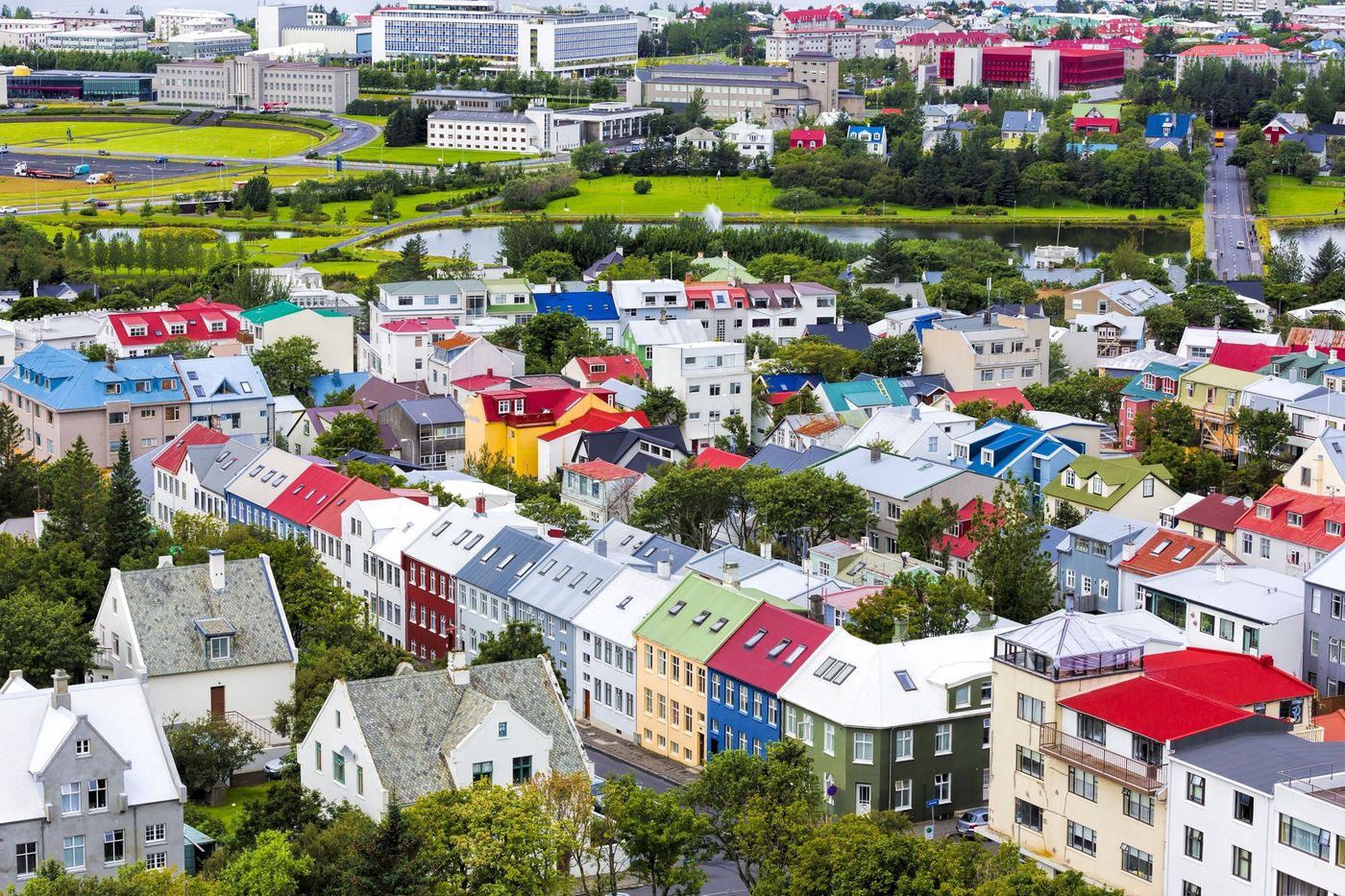 Reykjavik Ville Islande