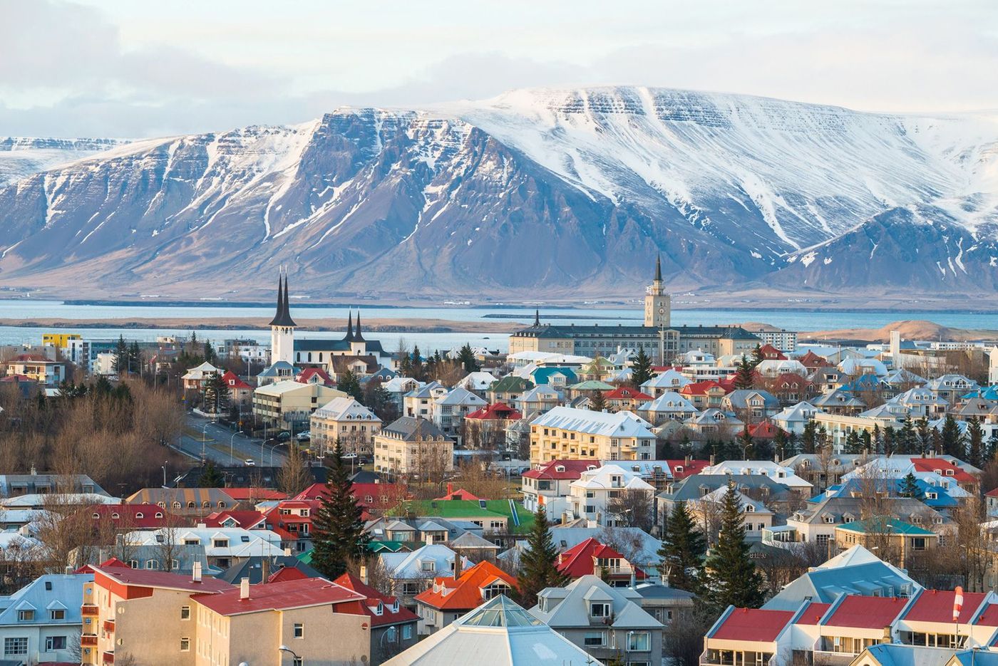 Islande Reykjavik