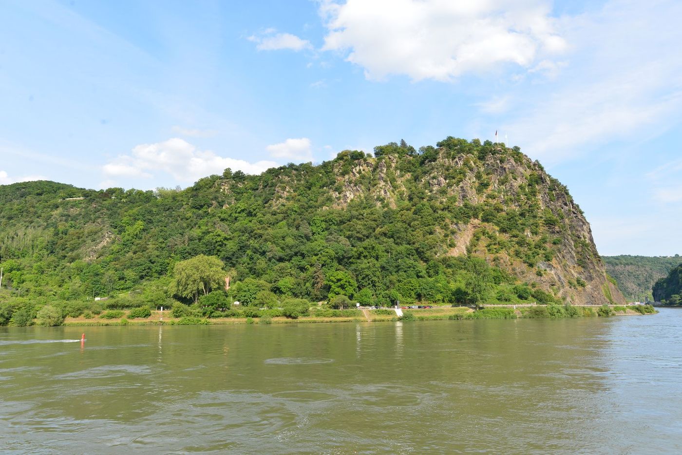 Allemagne Rhin Rocher de la Loreleï