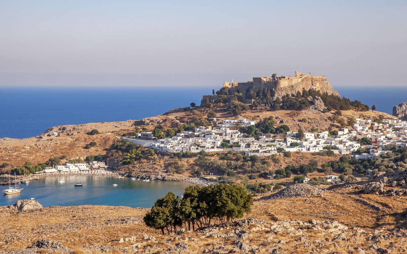 Grèce Rhodes Lindos