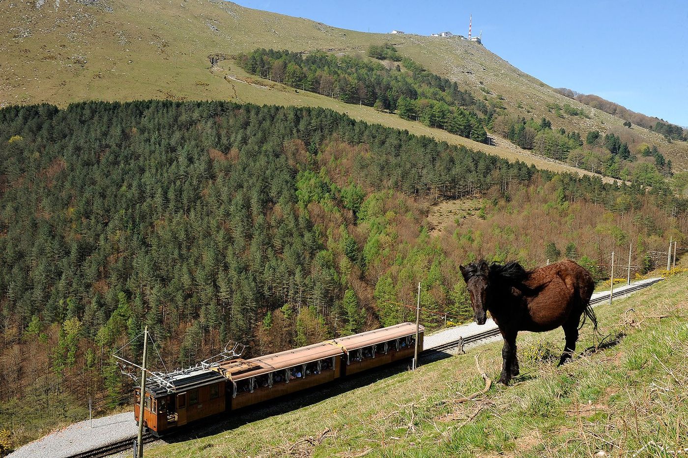 Pays Basque La Rhune