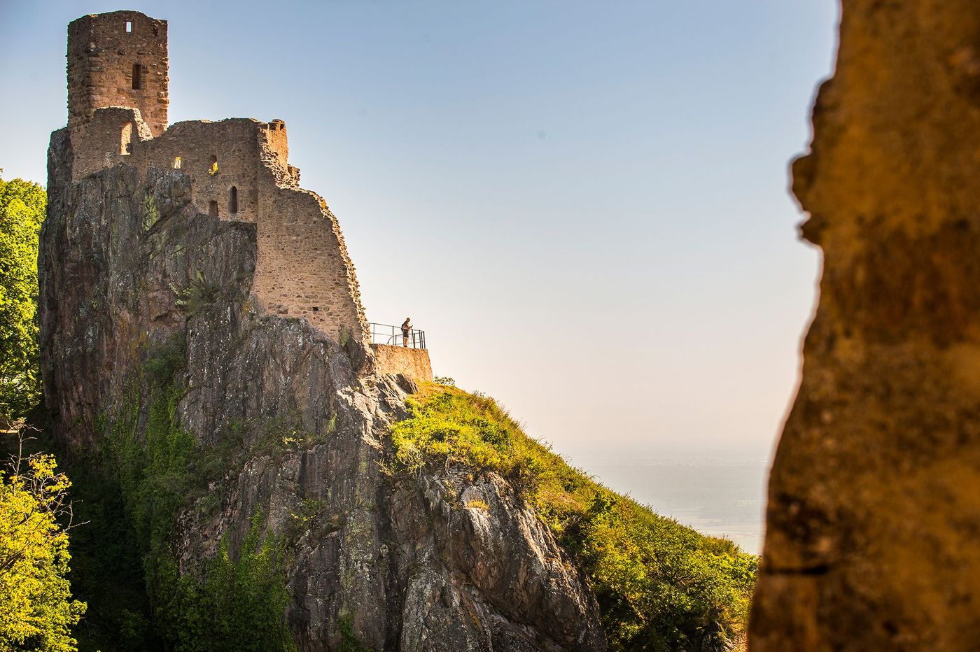 Château de Girsberg à Ribeauvillé