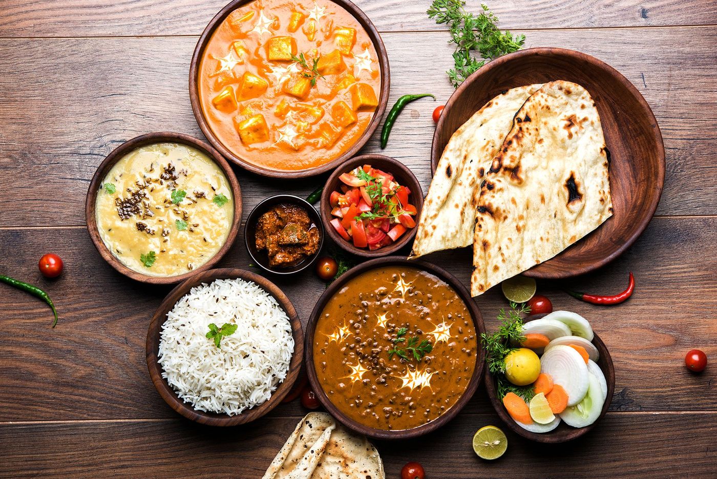 Rice and curry