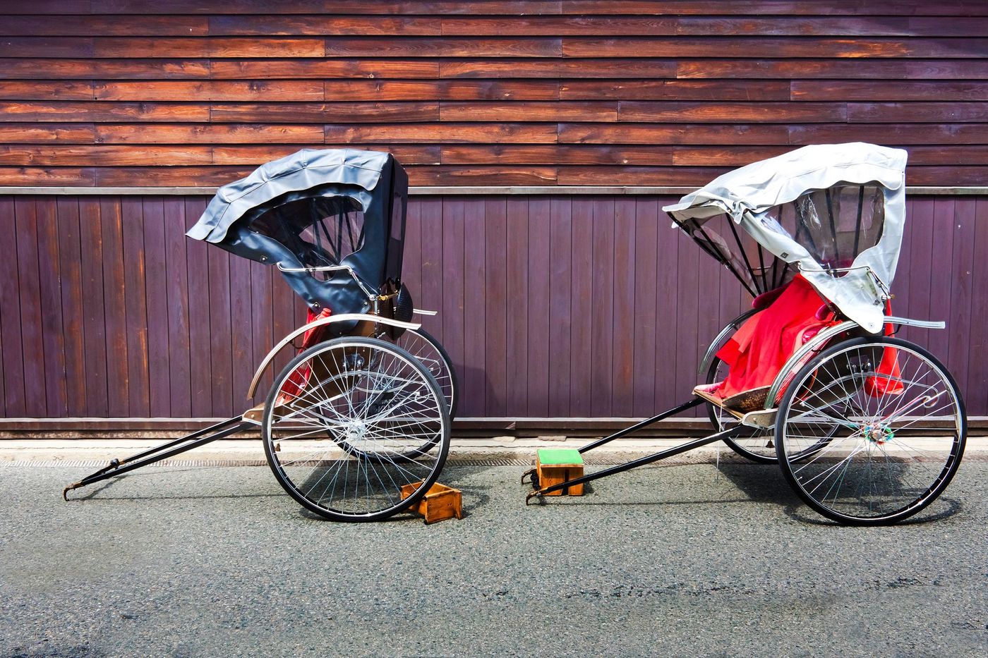 Rickshaw Japon Transports