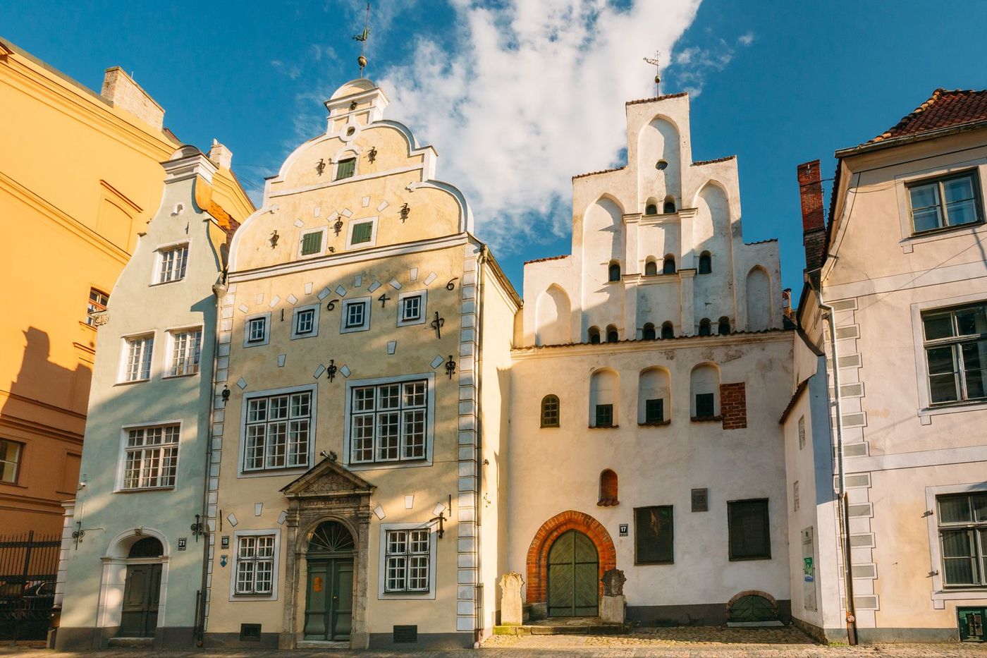 Riga Maisons des Trois Frères