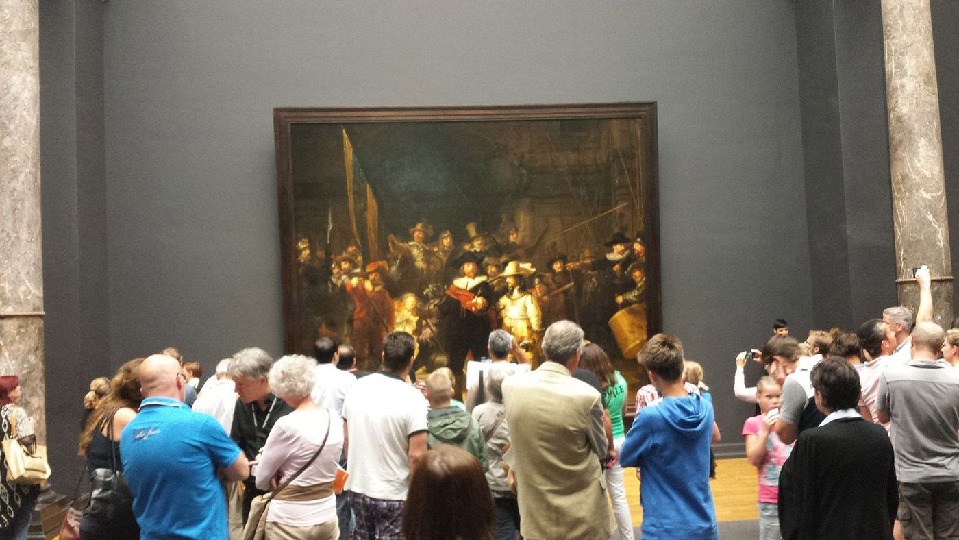 Hollande Amsterdam Rijksmuseum