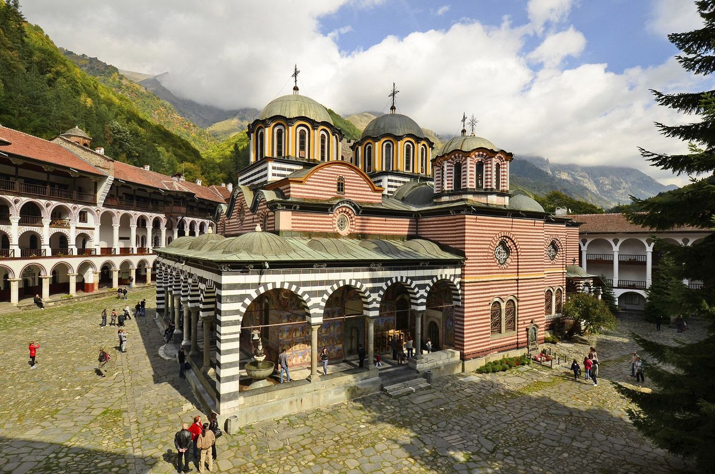 Bulgarie Monastère de Rila