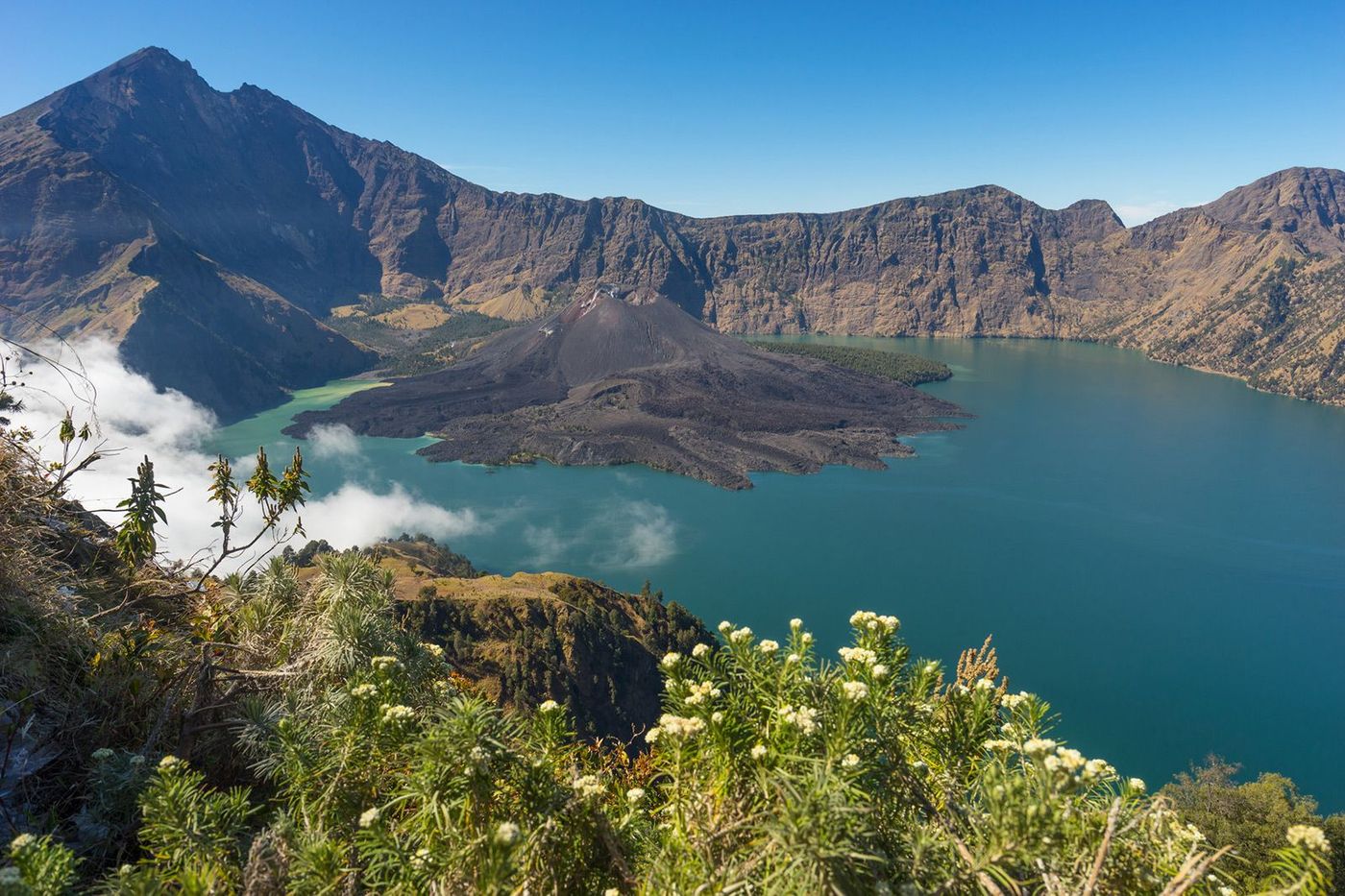 Indonésie Lombok Volcan Rinjani