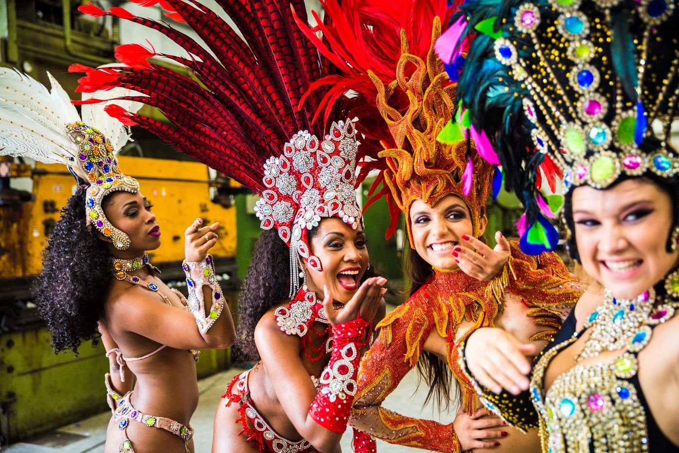 Rio Carnaval Brésil