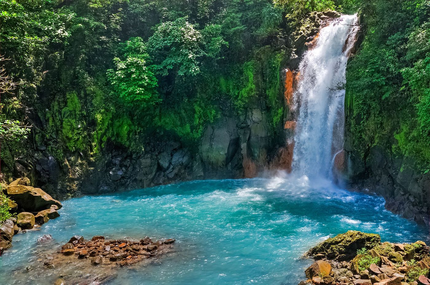 Rio Celeste - Catarata