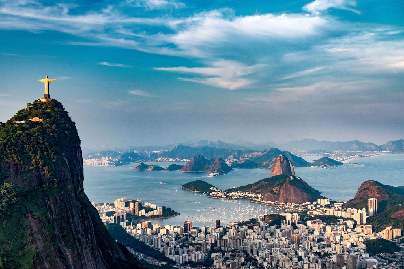 Rio Corcovado Brésil