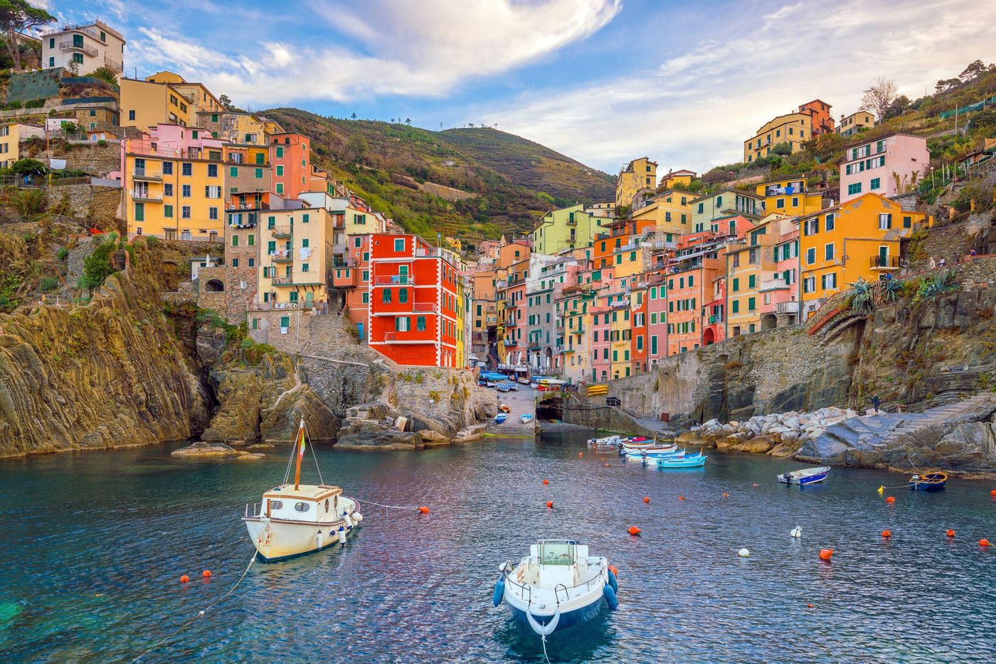 Riomaggiore Cinque Terre Italie