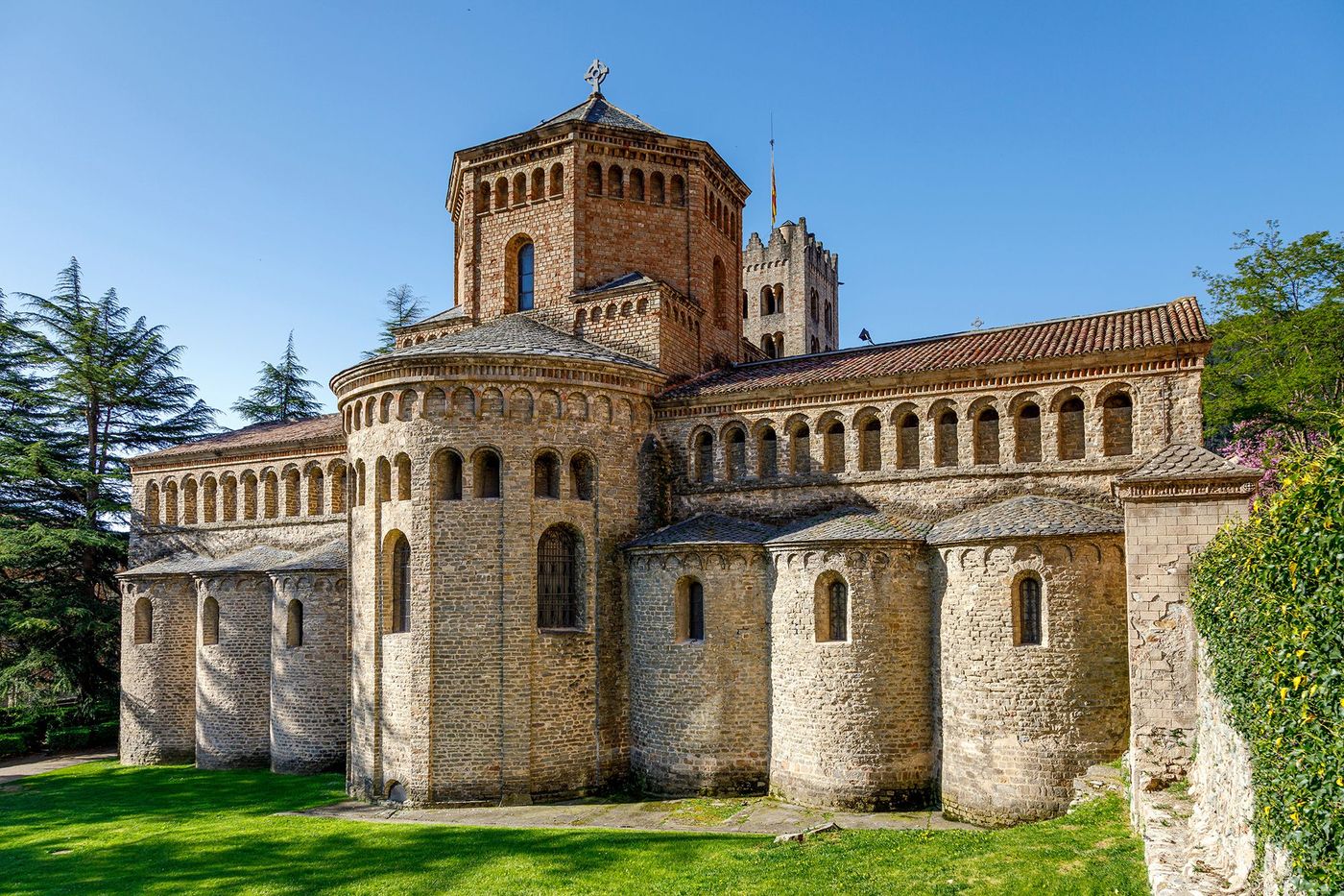 Ripoll - monastère de Santa Maria