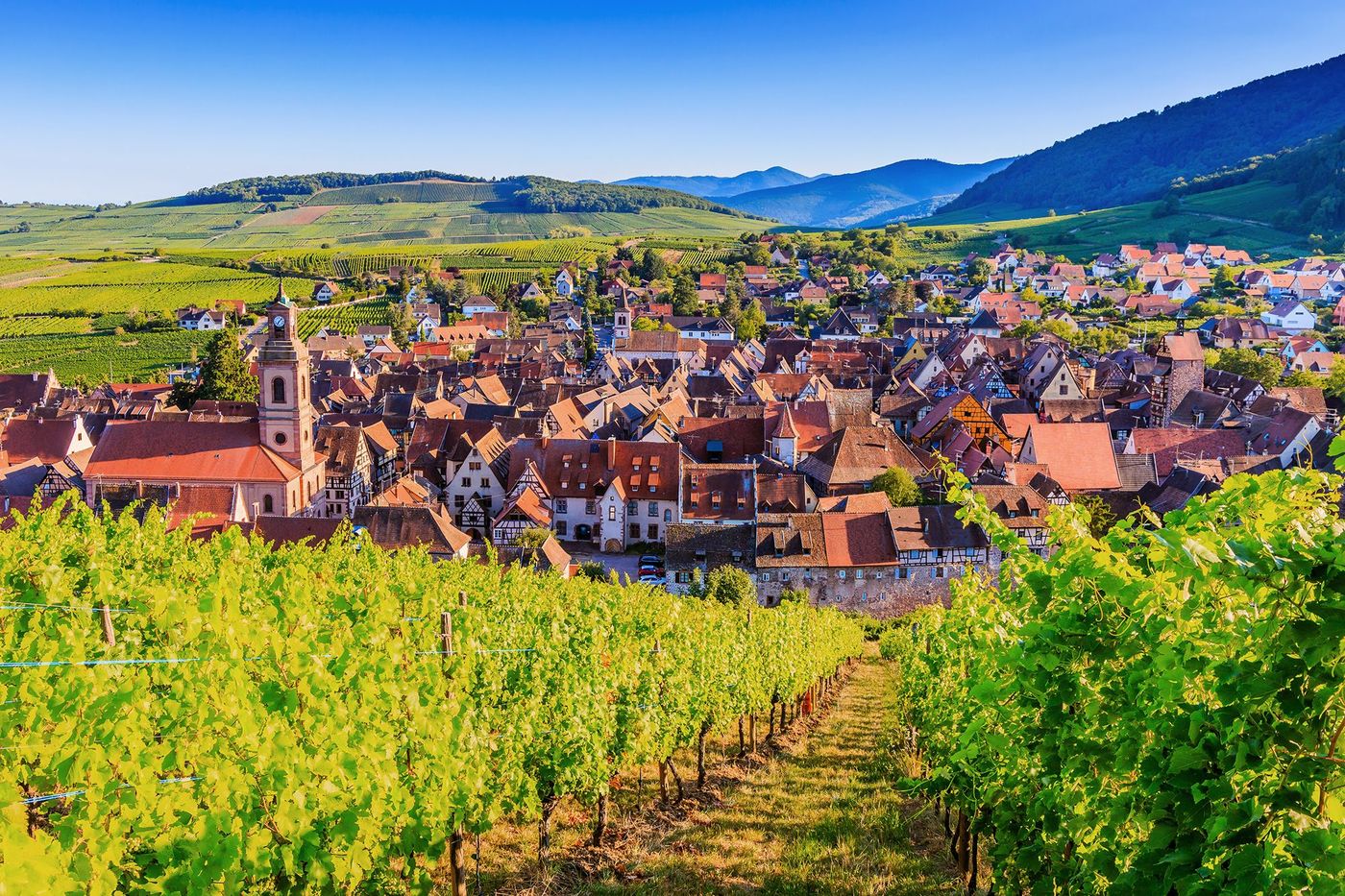 Riquewihr village