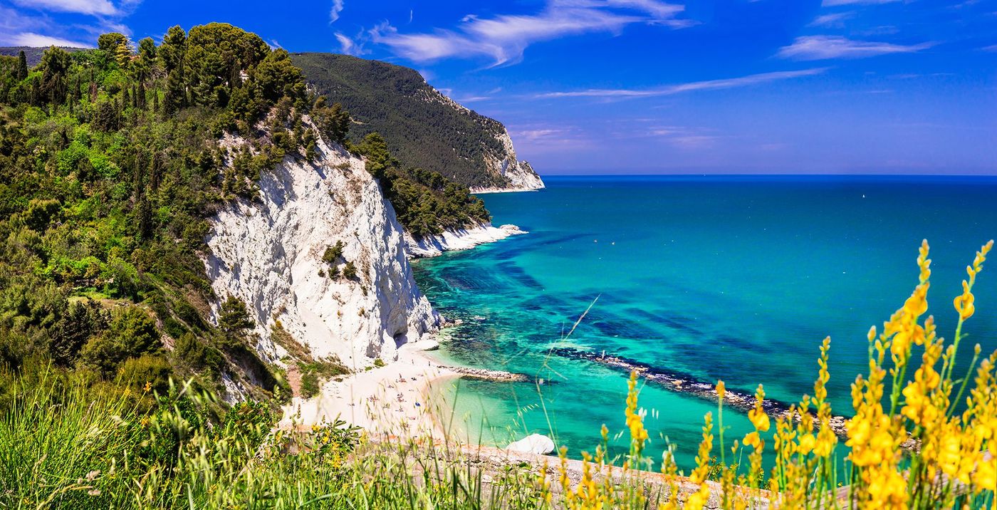 Riviera del Conero, Marches, Italie