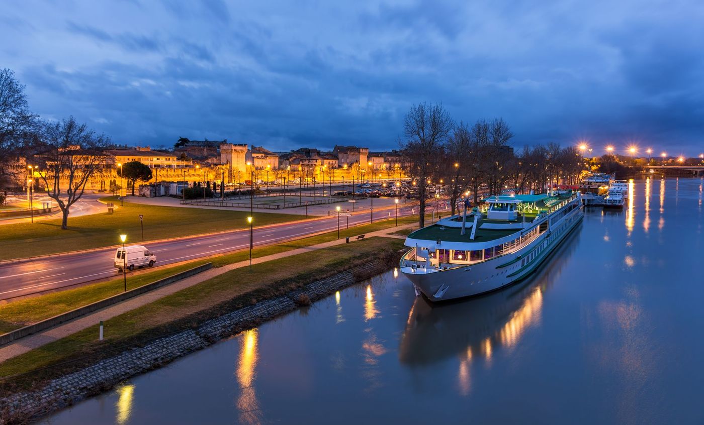 Riviere Avignon France