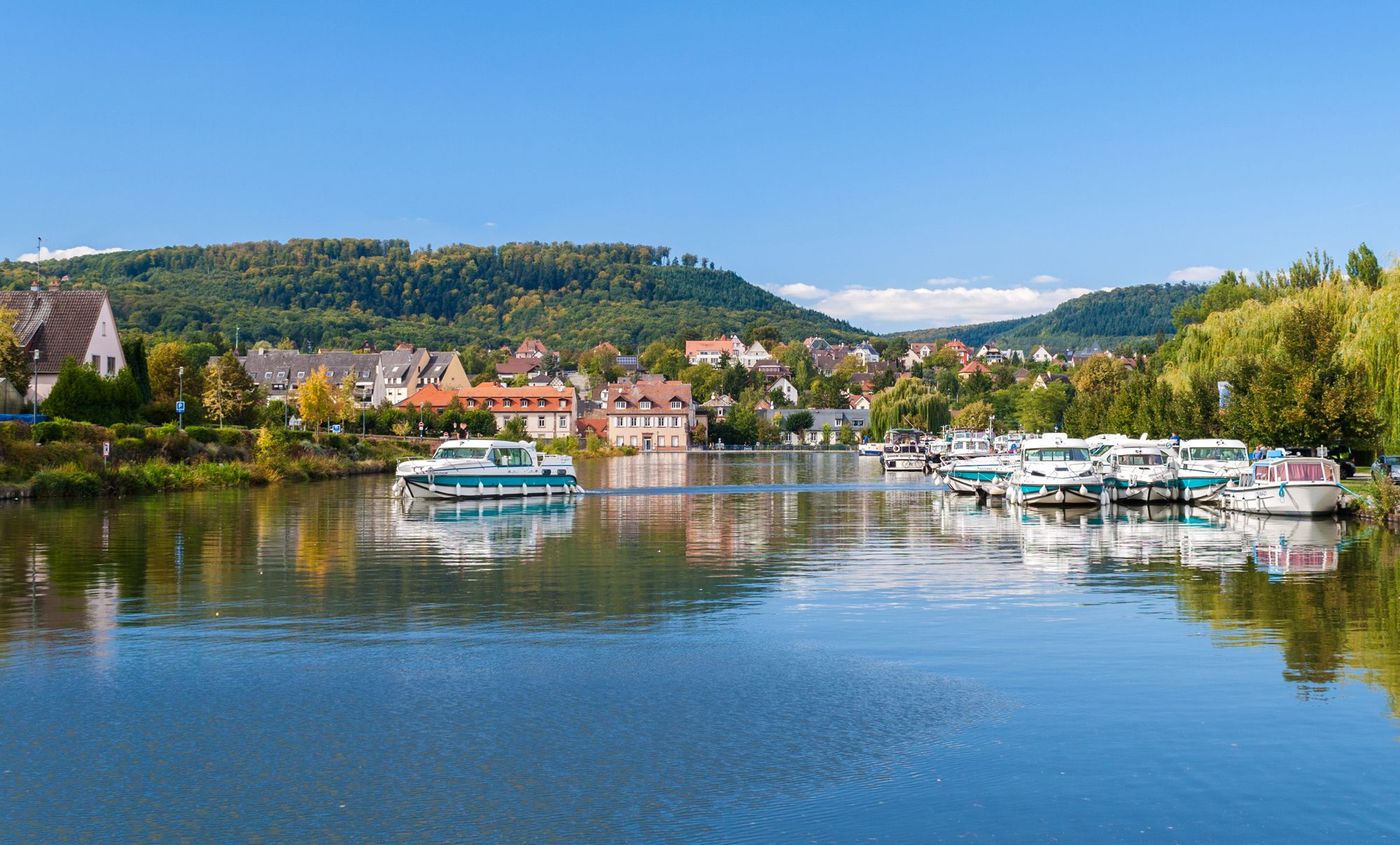 Riviere Bateau Alsace