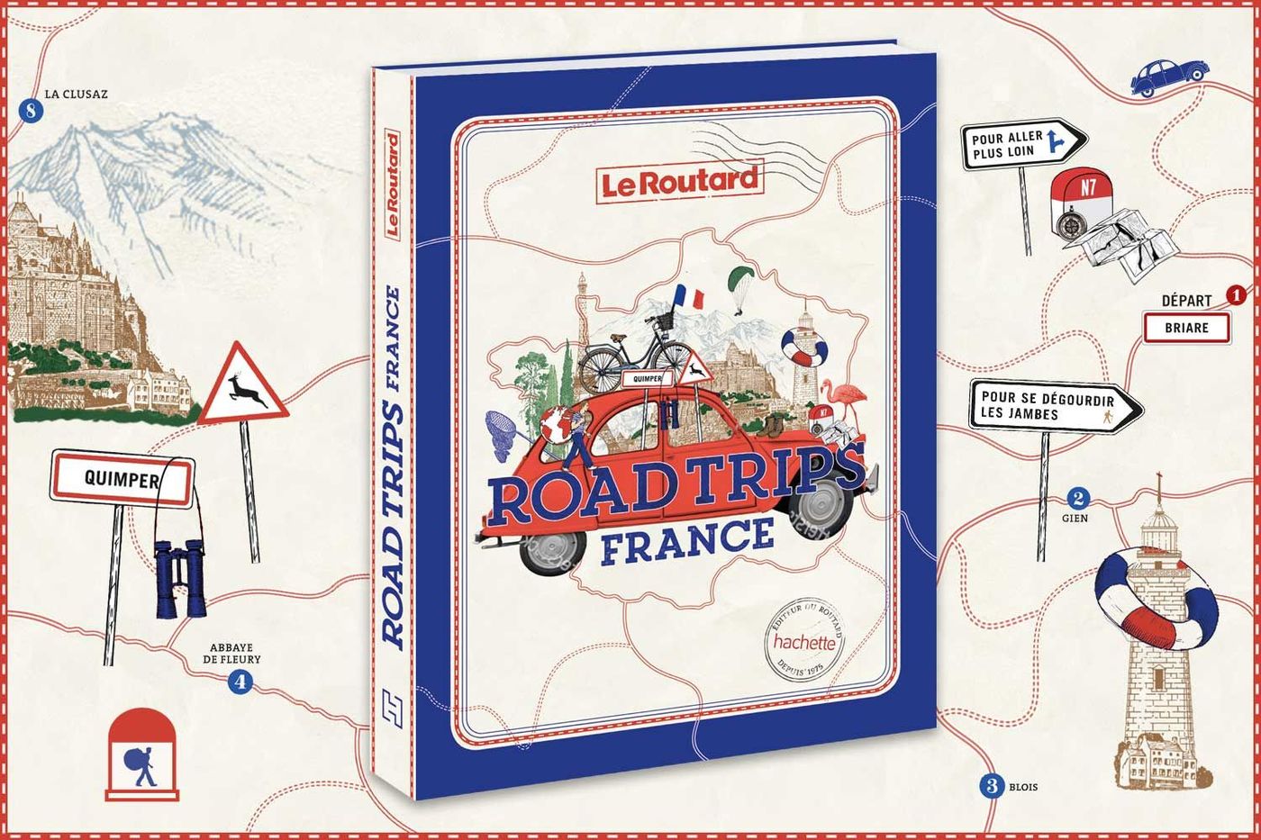 Road Trips France