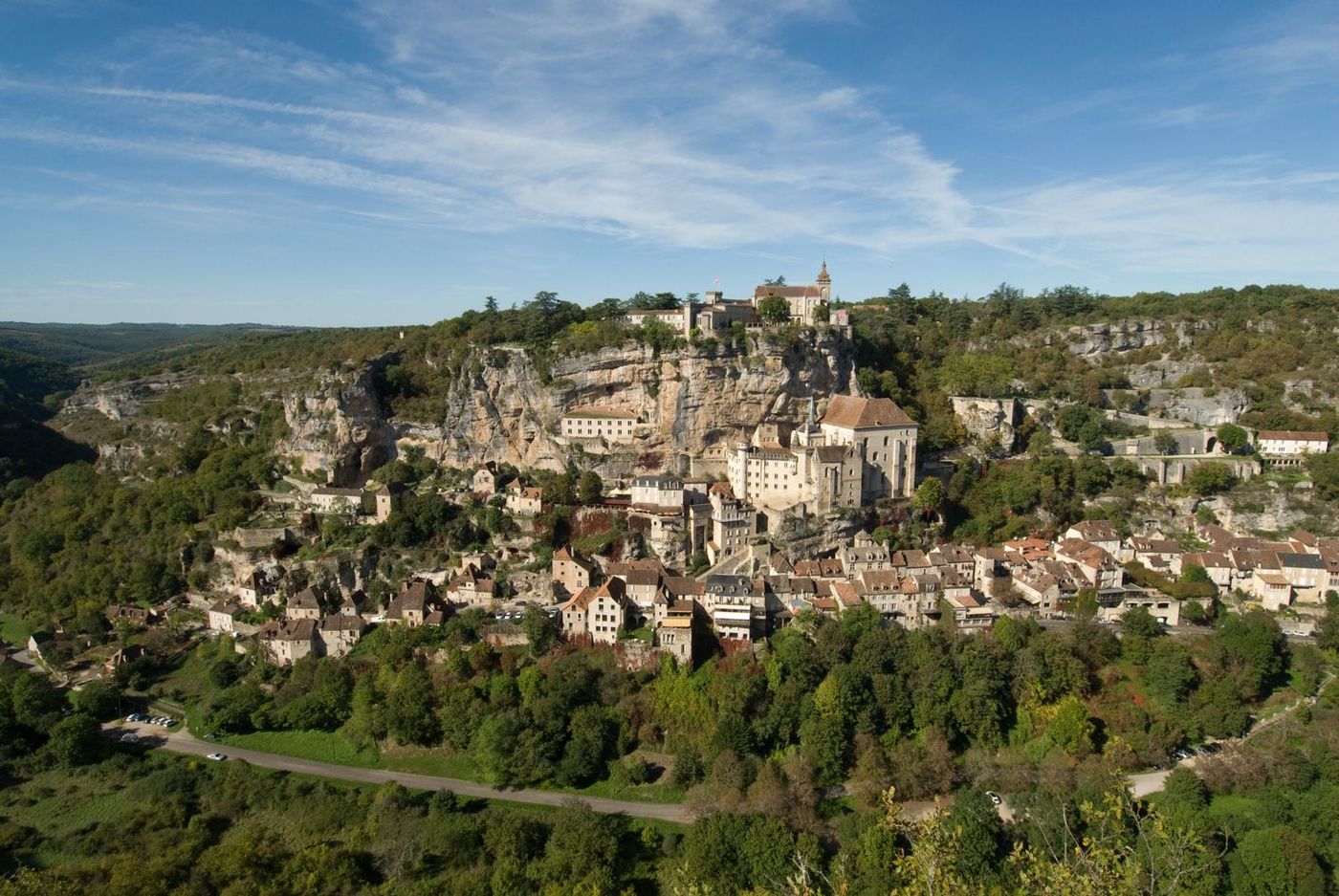 Rocamadour Lot Village